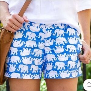 Lilly Pulitzer Tusk In Sun Callahan Shorts Size 00